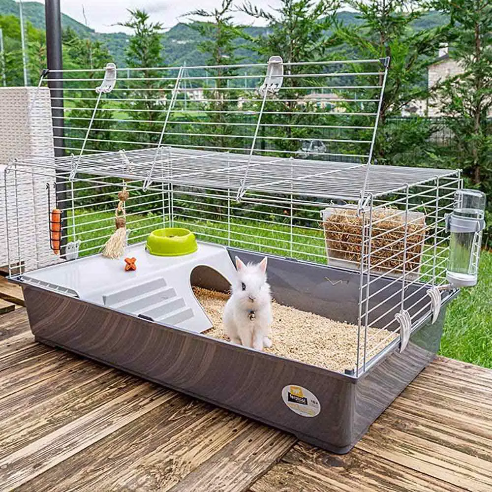 Cage Ferplast pour lapin nain