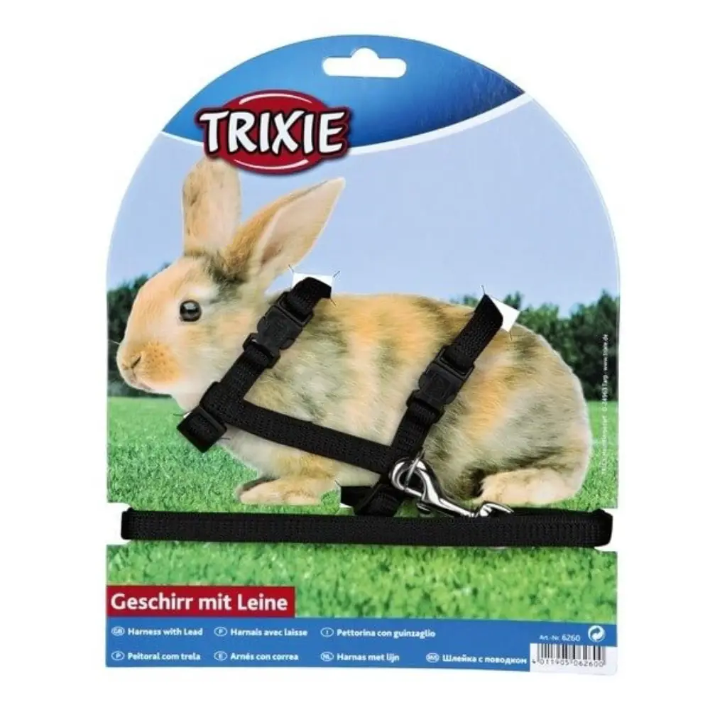 Laisse harnais lapin Trixie